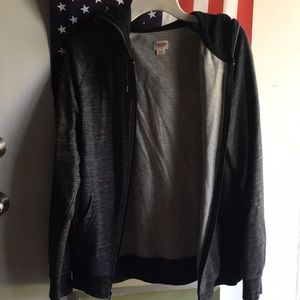 (2) Men's Zip Up Hoodies Sz M Mossimo Brand